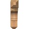 Ekena Millwork Merced Craftsman Smooth Bracket, Western Red Cedar, 3 1/2"W x 14"D x 14"H BKT04X14X14MRC04SWR - alternate 4